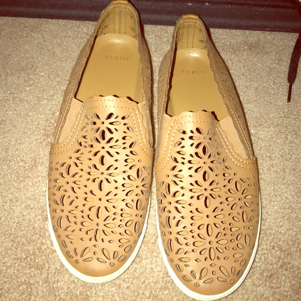 Aerin cute slip on or closed toed shoe